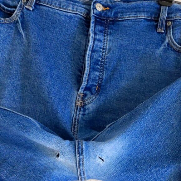 Women's Old Navy Jeans Extra High Rise, SKY-HI STRAIGHT, Size 20 - Picture 5 of 5